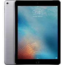 Apple iPad Pro 9.7" (2016) Wifi + Cellular 32GB Tablet - Space Gray - Very Good