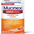 Mucinex Sinus Medicine - Liguid Gels - 16Ct