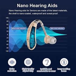 Hearing Aids For Seniors Rechargeable With Noise Canceling, Hearing Amplifier For Adults, Sound Amplifier For Hearing Loss
