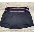 Fila Sport Skort Skirt With Built In Shorts Workout Clothing Gear