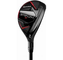 Used Taylormade STEALTH 2 Rescue Junior 5H Hybrid Golf Club In Excellent Condition