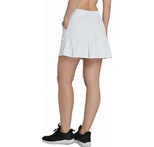 Cityoung Women's Active Golf Skort With Pockets Athletic Running Tennis Workout Sports Skirt