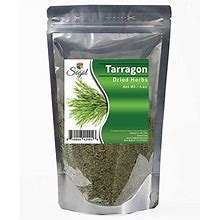 Dried Food & Herbs Sogol Dried Tarragon Leaves Estragon Add A Bittersweet Herb Flavor To Chicken And Vegetables 4 Oz, 4 Ounce
