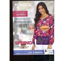 MONROE & MAIN Women's Fashion CATALOG Spring 2021 -INSTANT OUTFITS SHAPE! NEW