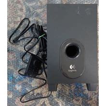 Logitech X-540 5.1 Surround Sound Speaker System With Subwoofer -