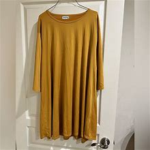 Southern Charm Tunic/Dress | Color: Gold | Size: 2X