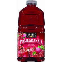 Langers Juice Cocktail, Pomegranate, 64 Ounce (Pack Of 8)