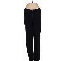 Basic Editions Jeans - High Rise: Black Bottoms - Women's Size 4