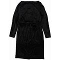 Ralph Lauren Women's Dolman Bodice Velvet Dress Black Size 6 Petite
