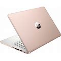 Hp 14" Stream Book (64Gb Emmc, Intel N4120, 4Gb) Laptop Rose Gold