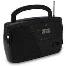 GPX AM/FM Radio R633B Black