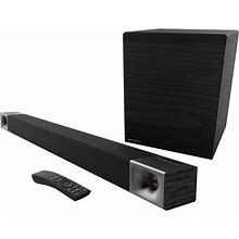 Klipsch Cinema 600 Sound Bar 3.1 Home Theater System With HDMI-ARC For Easy Set-Up, Black