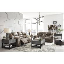 Stoneland Double Reclining Loveseat With Console