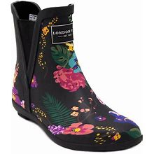 London Fog Piccadilly Women's Waterproof Rain Boots