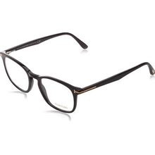 Eyeglasses Tom Ford FT 5505 001 Shiny Black, Rose Gold"T" Logo, 52-19-145