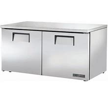True TUC-60-LP-HC 60 3/8" Low Profile Undercounter Refrigerator