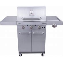 Char-Broil Commercial Series Amplifire 3-Burner Gas Grill