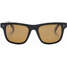 Etnia Barcelona - Connery Sun Square-Frame Sunglasses - Unisex - Acetate - 53 - Brown