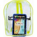 LINSAY 7 Kids Tablet 64GB Android 13 Wifi Tablet For Kids Camera Apps Games Learning Tab For Children With Blue Kid Defender Case And Backpack