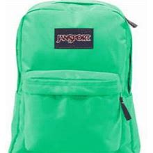 Jansport Bags | Jansport Superbreak, Lightweight School Bookbag, Seafoam Green | Color: Gray/Green | Size: 1,550 Cubic Inches