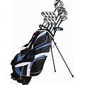 Precise S7 Mens Right Handed Complete Golf Club Set Regular, Include 460Cc Driver, 3 Wood, 5 Wood, 24 Hybrid, 5-9 PW Irons, Sand Wedge, Putter,