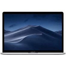 Apple Used 15.4" Macbook Pro With Touch Bar (Mid 2019, Silver) Z0WX-MV92-16-BH