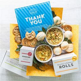 Thank You Care Package Sincere Appreciation Gourmet Soup Gift Gratitude Gift Box Say Thanks With Comfort Food Great Teacher Or Caretaker