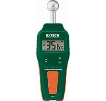 Extech MO57 Pinless Moisture Meter, 0.1 To 99.9%