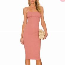 Camila Coelho Dresses | Claudia Midi Dress | Color: Pink | Size: Xs