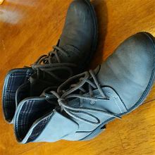 White Mountain Shoes | White Mountain Lace Up Ankle Boots Size 7.5 | Color: Gray | Size: 7.5