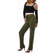 Kiapeise Womens Plus Size Sweatpants Lounge Yoga Pants With Pockets Casual High Waist Jogger Running Sport Trousers Plus
