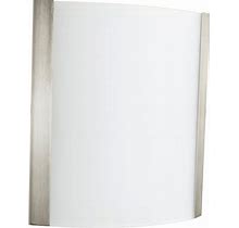Ideal 10 1/4" High Satin Nickel LED Wall Sconce