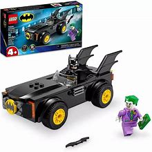 LEGO DC Batmobile Pursuit: Batman Vs. The Joker Super Hero Toy 76264 (54 Pieces), Multicolor