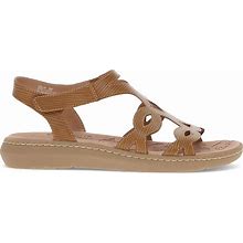 Baretraps Women's Quillan Sandals | Caramel | Size 5.5 | PU Leather