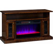 Amish Melville Fireplace TV Stand