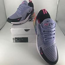 Nike Shoes | Nike Air Max 270 Be True Men Sneakers Ar0344-500 | Color: Pink/Purple | Size: 10