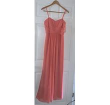 David Bridal Dress Size 6 Msrp:$159.00 NWT