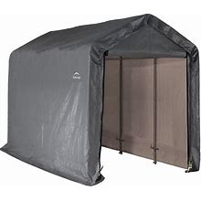 Shelterlogic | Shed-In-A-Box 6 X 12 X 8 ft. Gray