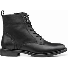 Black | Womens | Size 7 | Surrey Boots Black | Hotter Shoes