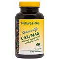 Naturesplus Source Of Life Cal/Mag Mineral Supplement- 500 Mg Calcium, 250 Mg Magnesium, 180 Vegetarian Tablets - Whole Food Supplement, Promotes Bone Health - Gluten-Free - 90 Servings