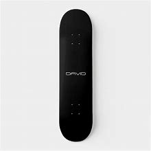 Your Name | Cool Stylized Customizable Text Skateboard