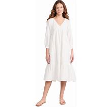 Faherty Dream Cotton Gauze Sirene Dress | White | Size M | Shopbop