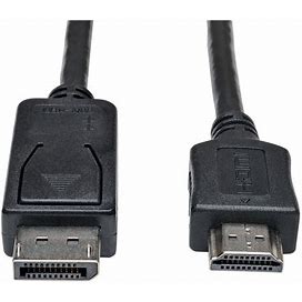 Tripp Lite P582010 10' Displayport To HDMI Monitor Cable