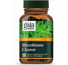 Gaia Herbs Microbiome Cleanse 60 Capsules