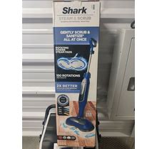 Shark Steam & Scrub Scrubbing & Sanitizing Rotating Steam Mop Color Blue New