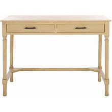 Alcott Hill® Whisman Desk Wood In Brown | Wayfair 50739Ca79fd6cf91a40ea17d3ebaf806
