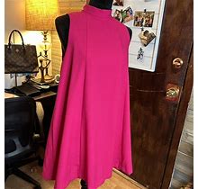 SHEIN Women's Fishtail Dress - Pink - M