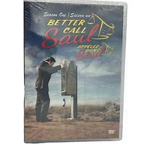 Better Call Saul Season One DVD Set 3 Disc Bob Odenkirk New Sealed