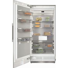 Miele F2912 Mastercool 36 Inch Wide 19.38 Cu. Ft. Capacity Energy Star Rated Freezer Column Stainless Steel Refrigeration Appliances Freezers Column