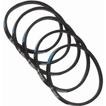Black Pcs Washing Machine Belt Belts Clothes Washer Drive Belt Replacement Washer Replacement Belt Belt For Washer Size 5